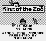 King of the Zoo